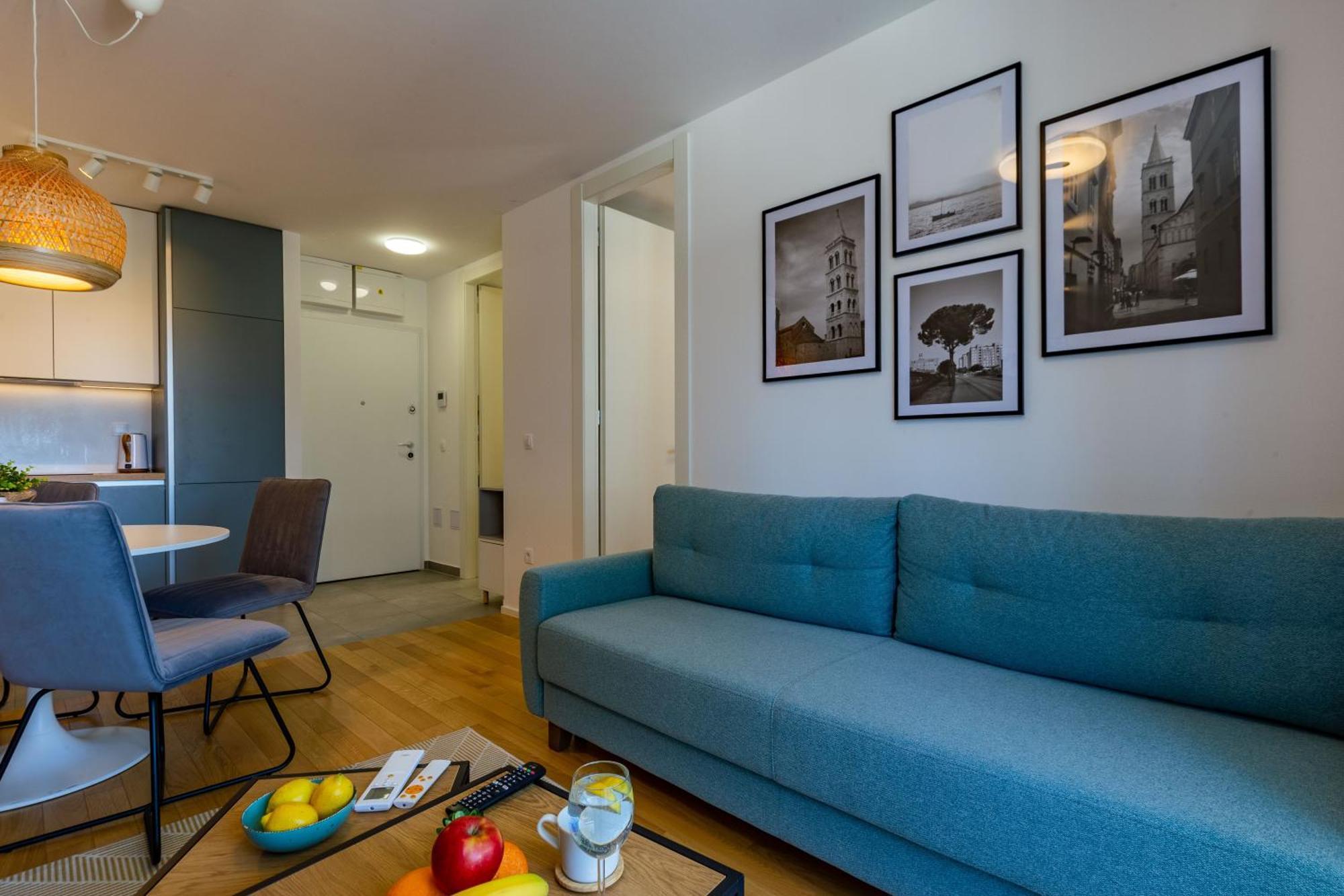 Campanula Apartment With Balcony Zara Esterno foto