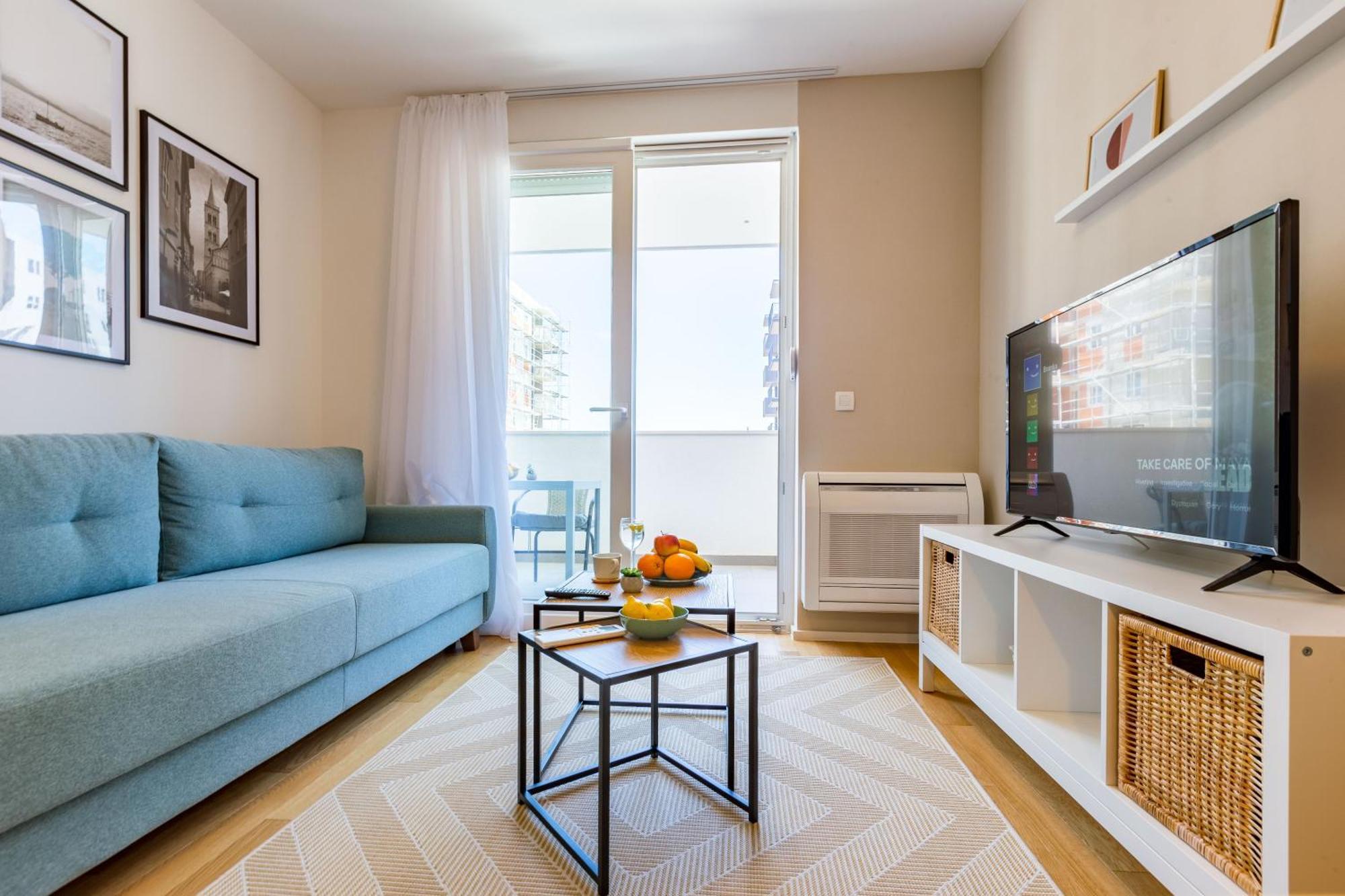 Campanula Apartment With Balcony Zara Esterno foto